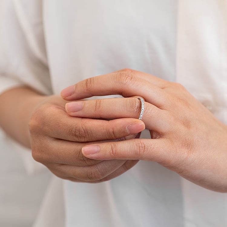 Eternity-Ring mit 1.75 mm Lab Grown Diamanten Driany 120704