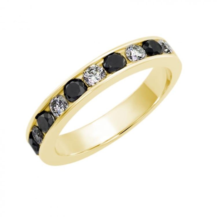 Diamantring aus Gold 5355