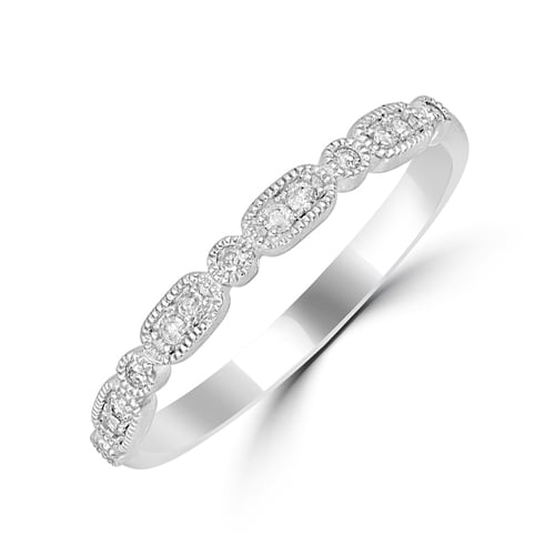 Wunderschöne Trauringe mit Vintage Ring und Court Ring Liam