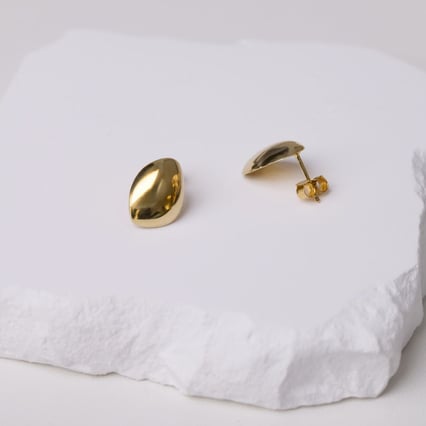 Silberne Ohrringe Monika