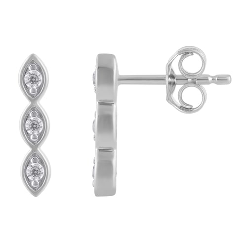 Ohrringe mit Diamanten Monna