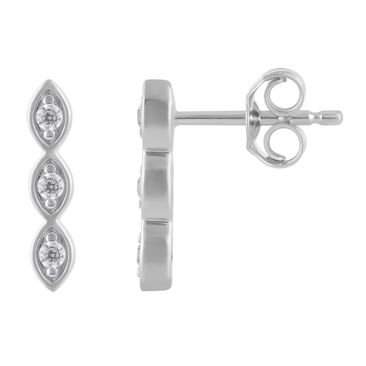 Ohrringe mit Lab Grown Diamanten Monna 163385