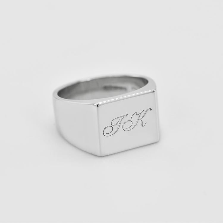 Ring aus Silber 26713