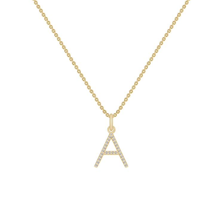 Goldene Halskette 90194