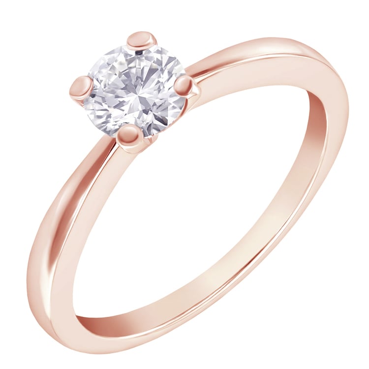 Klassischer Verlobungsring mit Lab Grown Diamant Enemie 117937