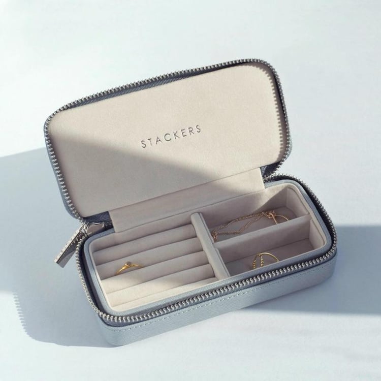 Blauer Schmuckkasten 42055