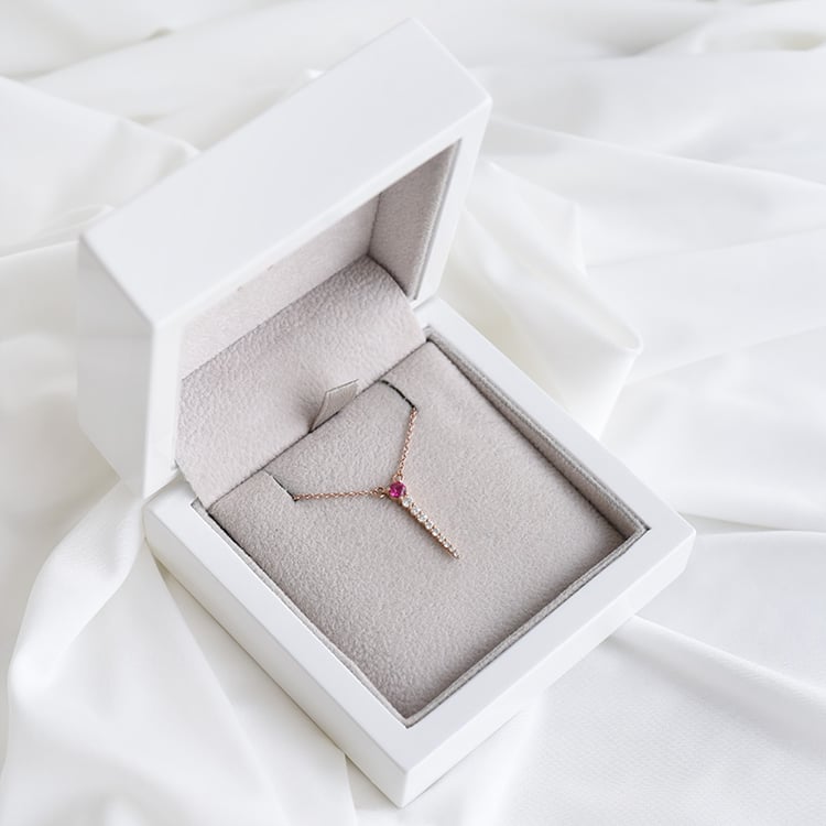 Goldene Halskette 89807