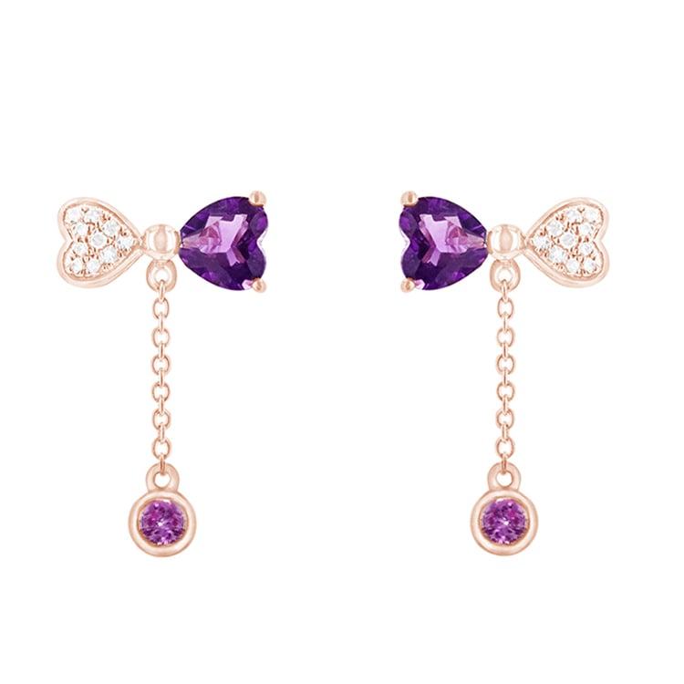 Niedliche Hängeohrringe Nonna