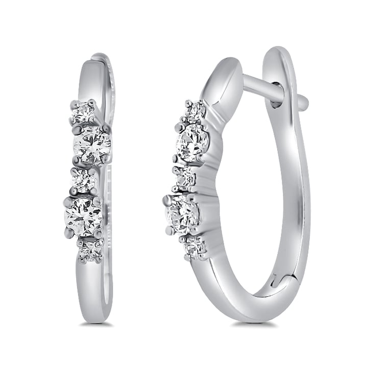 Creolen mit Diamanten Halian 67261