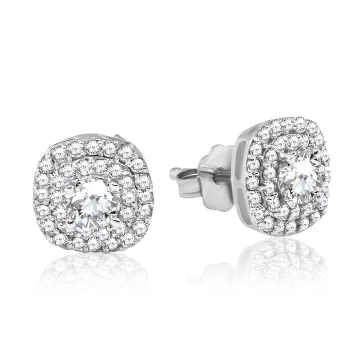 Luxuriöse Diamantohrringe Emanie 7084