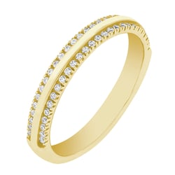 Eternity-Ring mit Diamanten Gerald