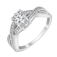 Luxuriöser Verlobungsring mit Lab Grown Diamanten Frankie