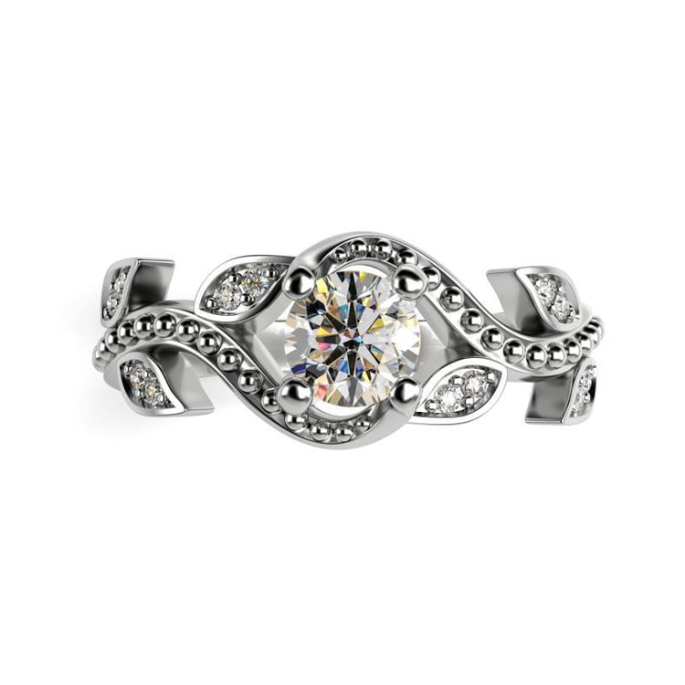 Vintage-Verlobungsring mit Diamanten Vindo 11468