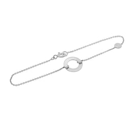 Modernes Goldarmband mit Diamanten Virginia