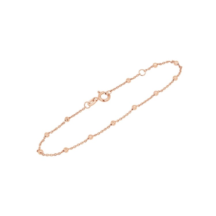 Silbernes Armband mit Kugeln 161245