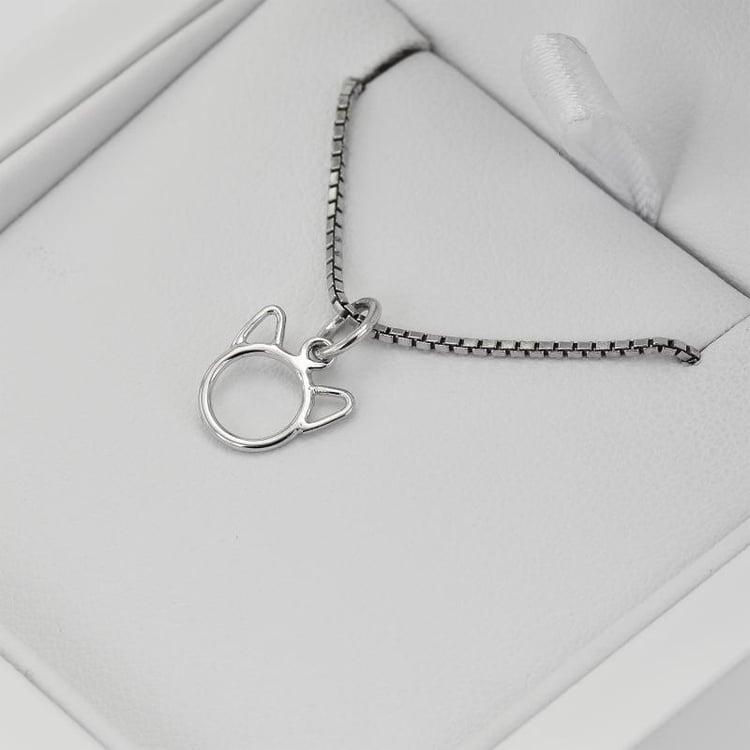 Halskette aus Silber 38434