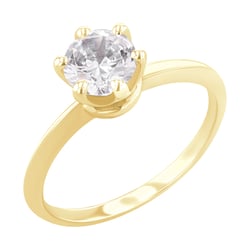 Verlobungsring mit Lab Grown Diamanten Tila