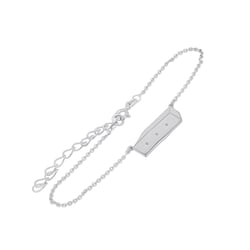Silbernes Armband Der Kleine Prinz mit einem Kasten