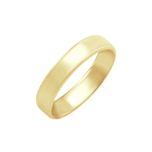 Eheringe aus Eternity-Ring mit Lab Grown Diamanten und einem breiten Komfort-Ring Betsy