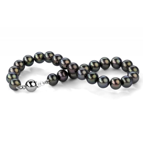 Goldenes Armband mit Perlen Hina