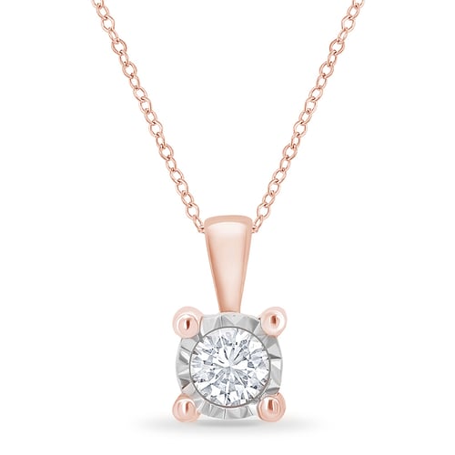 Zarte Anhänger mit Diamant Cosma