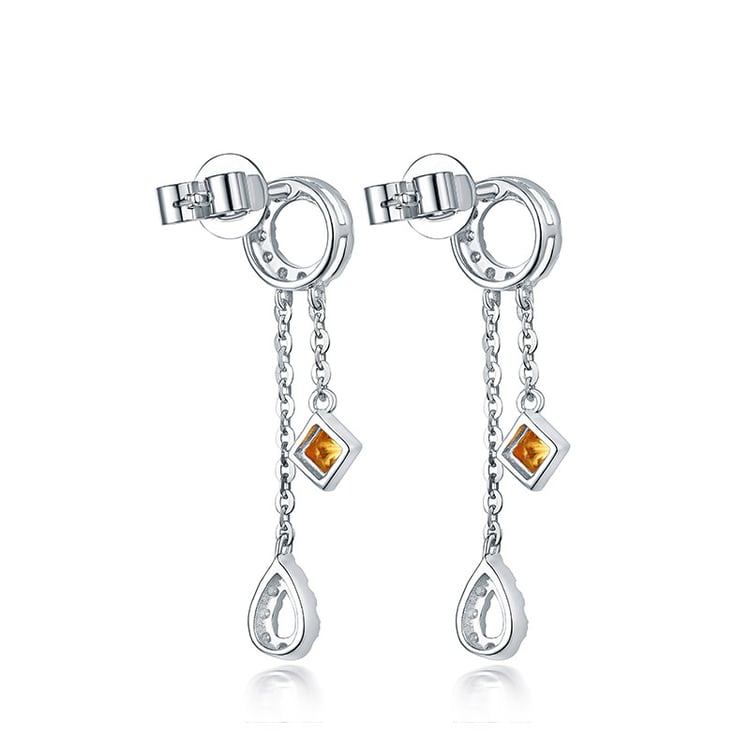 Diamantohrringe 18778