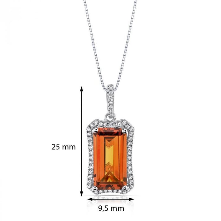 Halskette aus Silber 5469