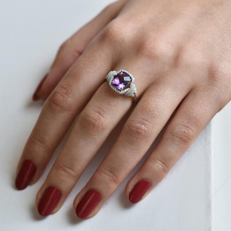 Silberner Haloring 42298