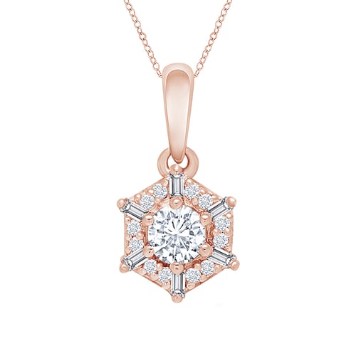 Goldenes Schmuckset mit Lab Grown Diamanten Kirstin