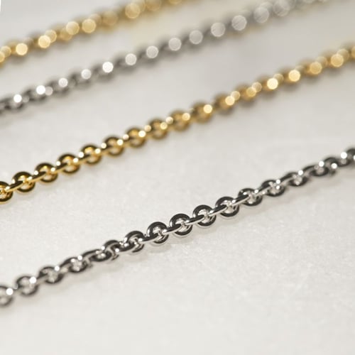 Ankerkette 45 cm aus 14k Gold mit der Breite 1.4 mm