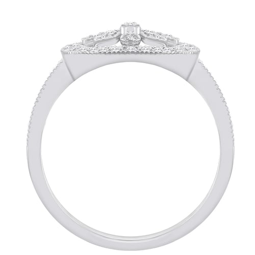 Goldenes Schmuckset mit Diamantenblüten Verity