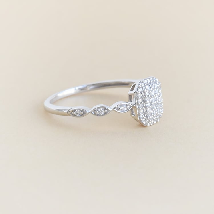 Luxuriöser Ring mit Lab Grown Diamanten Aletha 95780