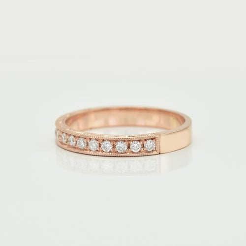Ring aus Gold mit Diamanten Mahima
