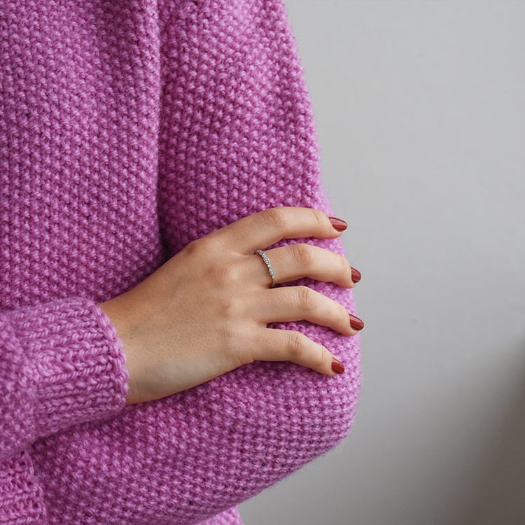 Wunderschöne Trauringe mit Vintage Ring und Court Ring Liam 70249