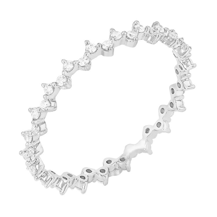 Eternity-Ring mit Diamanten Melanthios