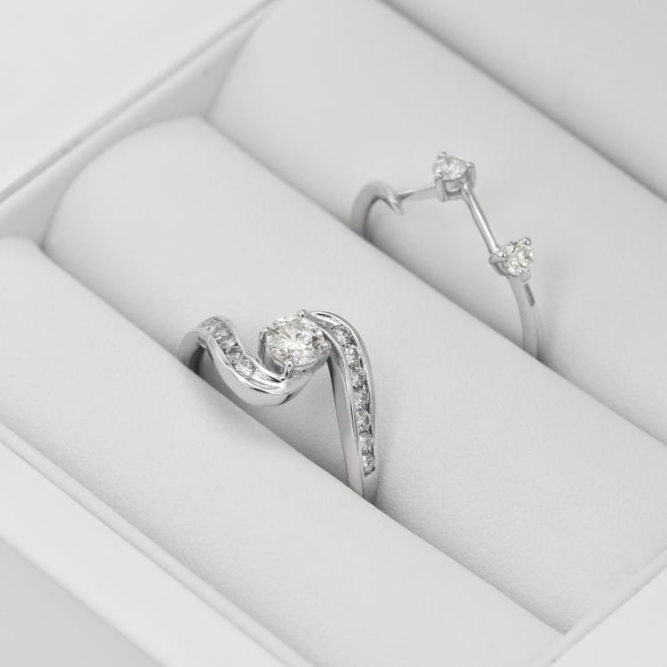 Schmuckset mit Diamanten Julia 30429