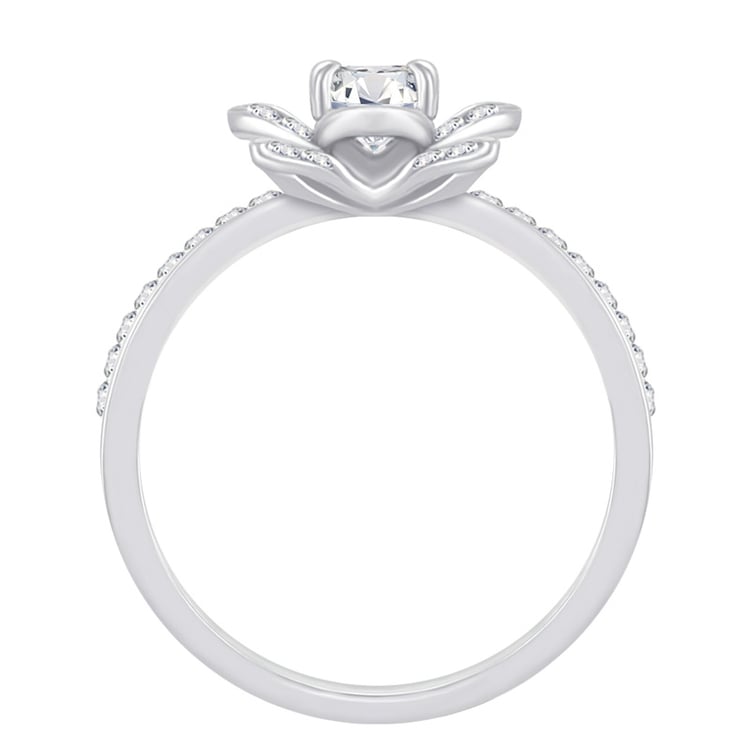 Goldener Ring in Blumenform Aaron 73690