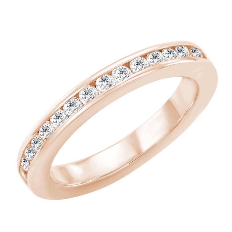 Ring aus Roségold 28971