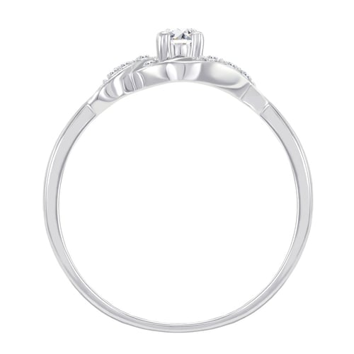 Ring mit Diamanten Nurisa