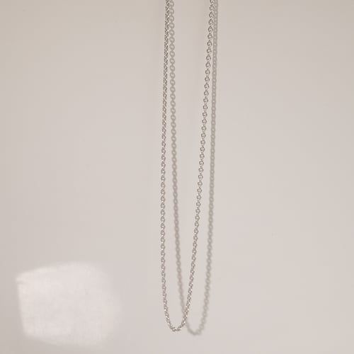 Anker Halskette 45-50 cm aus Silber