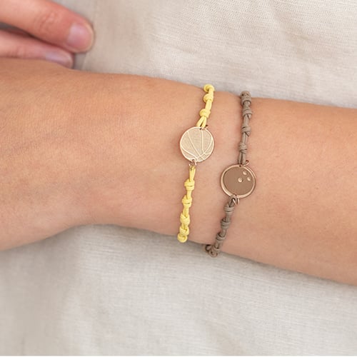 String-Armband Kugel mit Gravur Ihrer Wahl Bowling