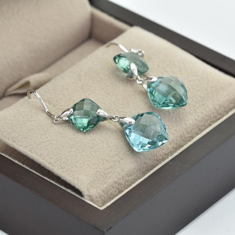 Spinellohrringe 31786