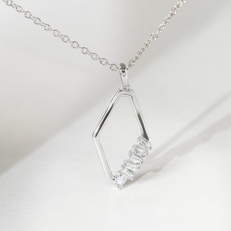 Anhänger aus Gold mit Lab Grown Diamanten 164862