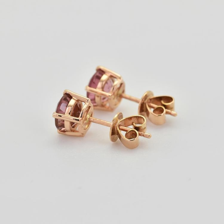 Goldene Ohrstecker 17841