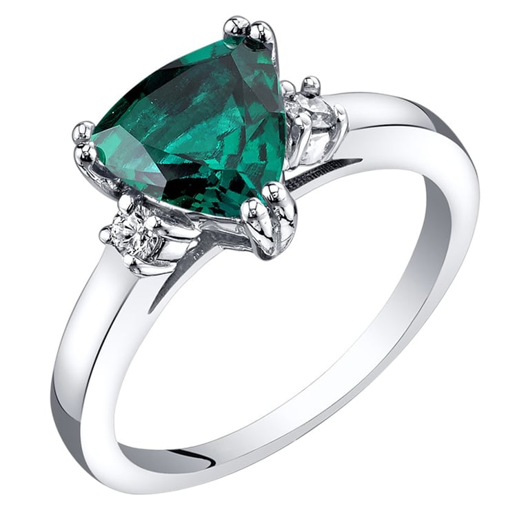 Diamantring aus Gold