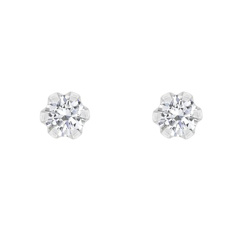 Ohrstecker mit Diamanten Heleri