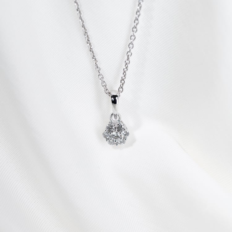 Schmuckset mit Diamanten aus Gold Alister 148423