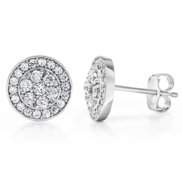 Diamantohrringe 9884