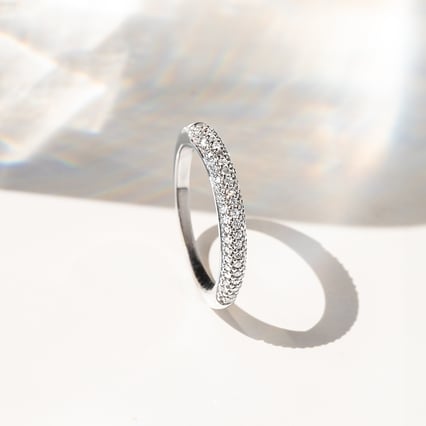 Eternity-Ring mit Diamanten Louisa