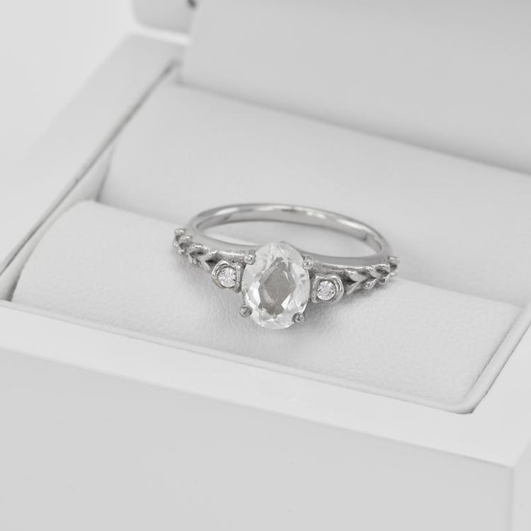 Goldring mit Topas 29791